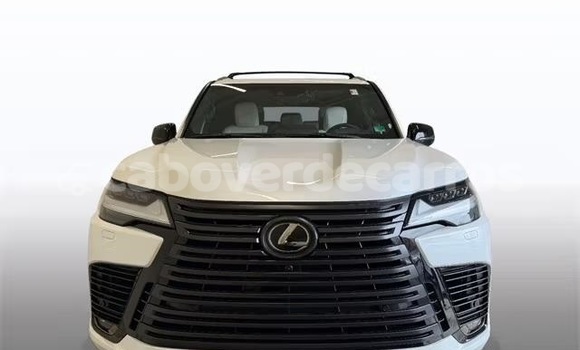 Comprar Usado Lexus LX White Carro em Santa Maria em Sal