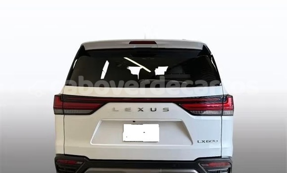 Comprar Usado Lexus LX White Carro em Santa Maria em Sal Comprar Usado Lexus LX White Carro em Santa Maria em Sal