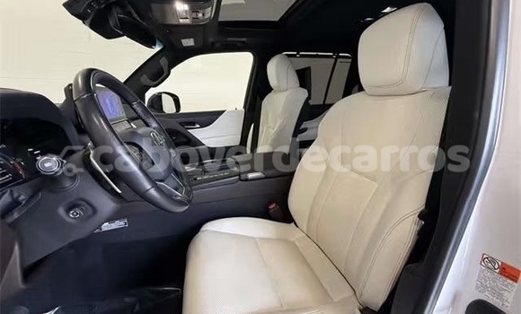 Comprar Usado Lexus LX White Carro em Santa Maria em Sal Comprar Usado Lexus LX White Carro em Santa Maria em Sal