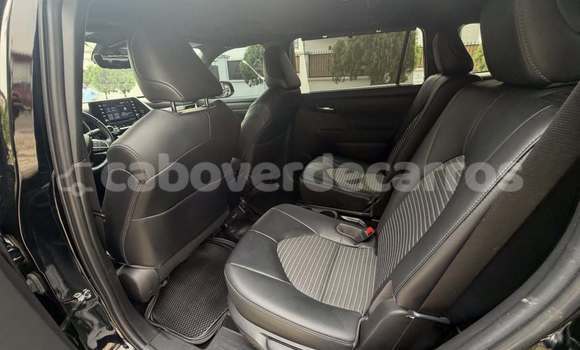 Comprar Usado Toyota Highlander Black Carro em Mosteiros em Fogo Comprar Usado Toyota Highlander Black Carro em Mosteiros em Fogo
